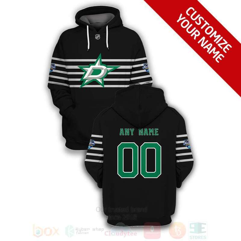 NHL Dallas Stars Team Personalized 3D Hoodie Shirt