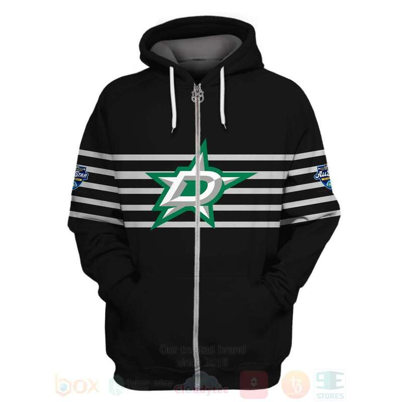 BEST NHL Dallas Stars Team Personalized Unisex 3D Hoodie, Shirt 2 NHL Dallas Stars Team Personalized 3D Hoodie Shirt 1
