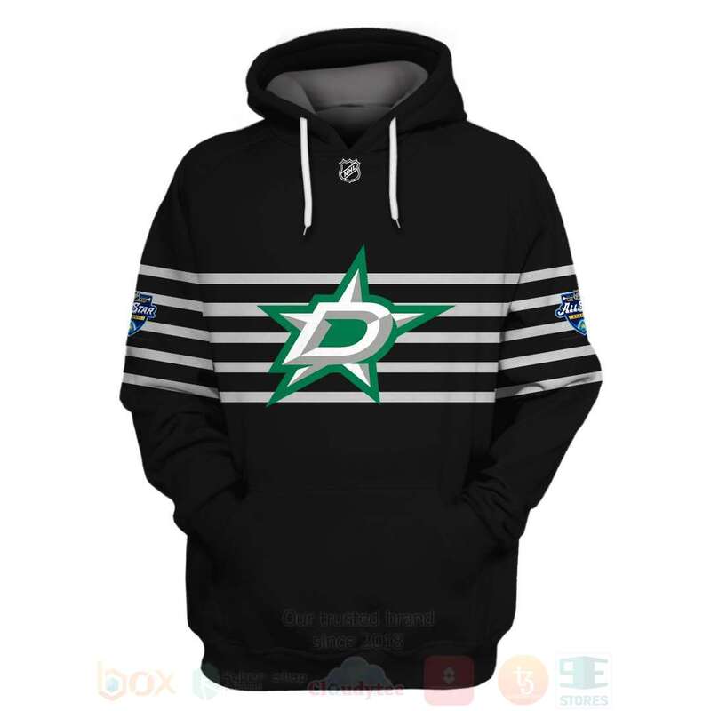 BEST NHL Dallas Stars Team Personalized Unisex 3D Hoodie, Shirt 3 NHL Dallas Stars Team Personalized 3D Hoodie Shirt 1 2