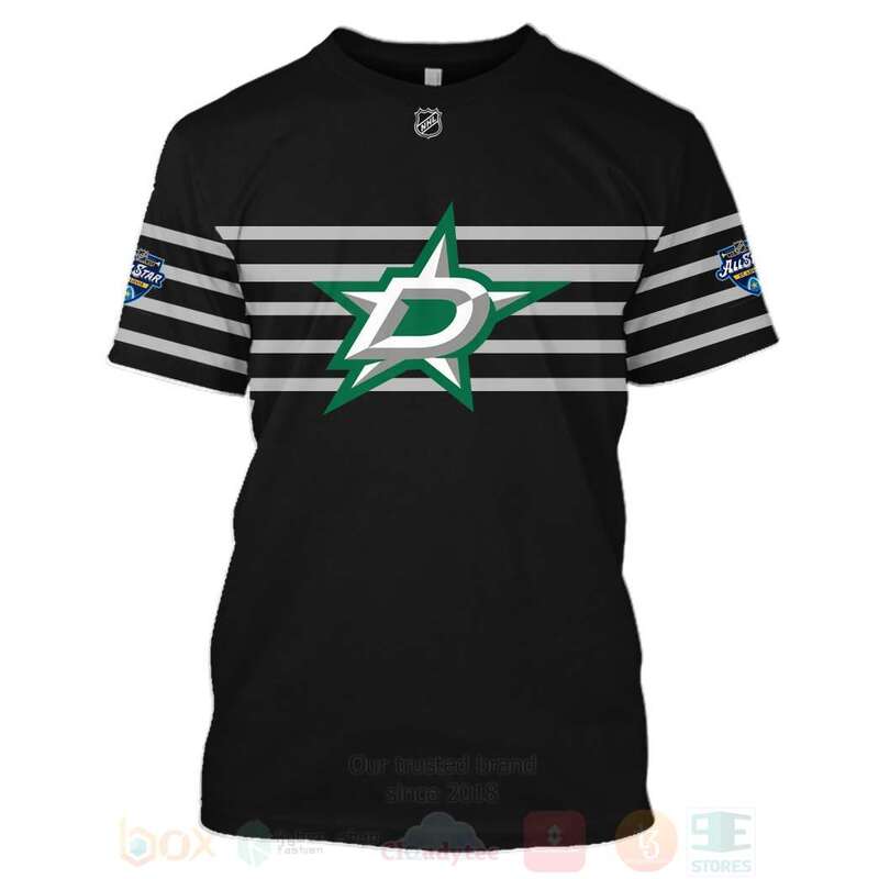 BEST NHL Dallas Stars Team Personalized Unisex 3D Hoodie, Shirt 7 NHL Dallas Stars Team Personalized 3D Hoodie Shirt 1 2 3 4 5 6