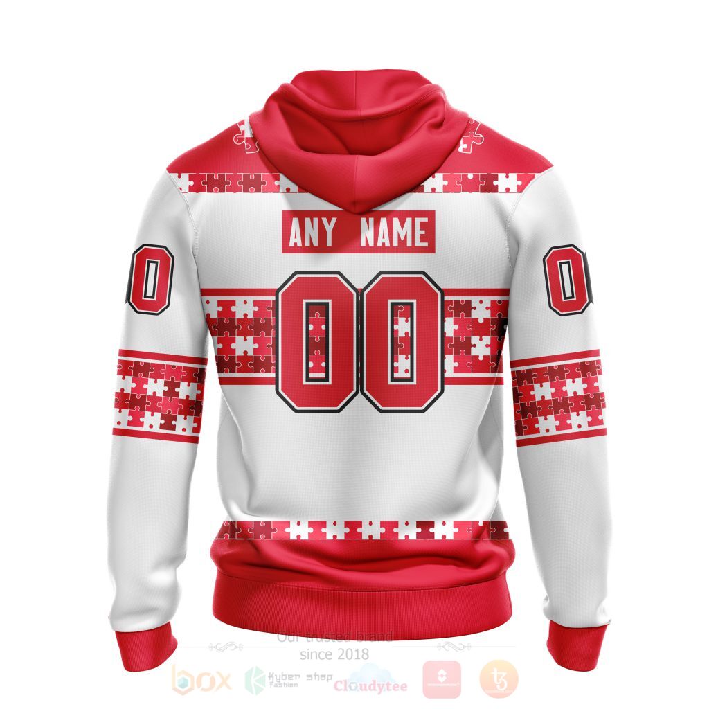 BEST NHL Detroit Red Wings Autism Awareness Ver3 Personalized All Over Print Custom Hoodie, T-Shirt 5 NHL Detroit Red Wings Autism Awareness Ver3 Personalized 3D Hoodie Shirt 1 2 3 4