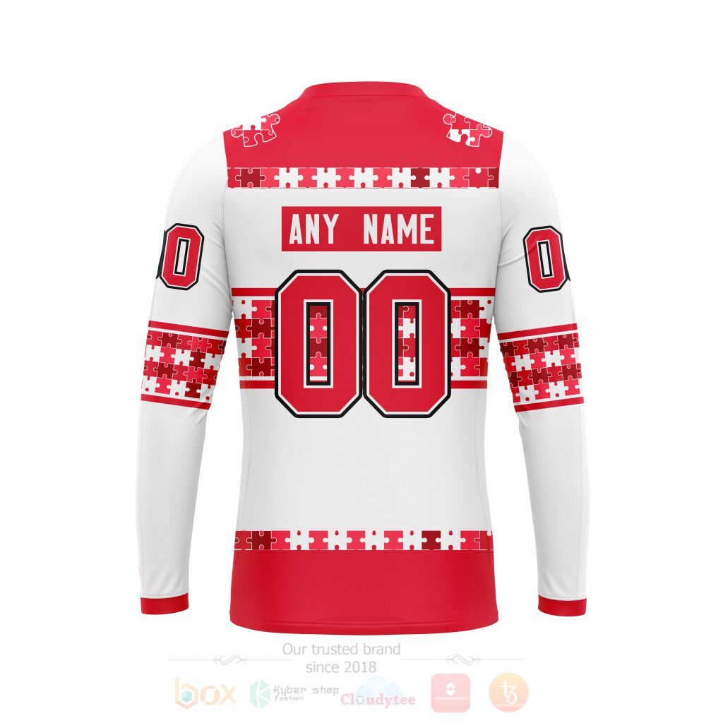 BEST NHL Detroit Red Wings Autism Awareness Ver3 Personalized All Over Print Custom Hoodie, T-Shirt 6 NHL Detroit Red Wings Autism Awareness Ver3 Personalized 3D Hoodie Shirt 1 2 3 4 5