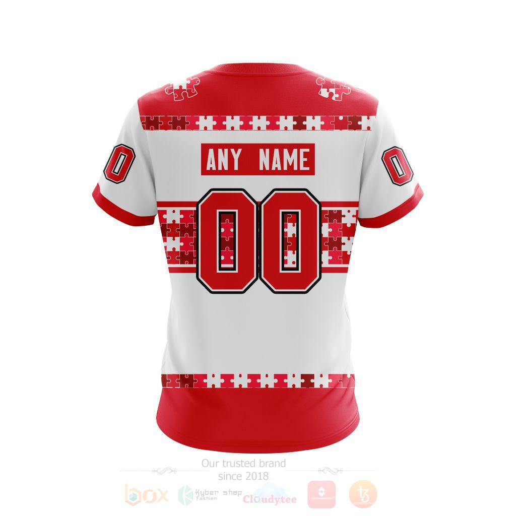 BEST NHL Detroit Red Wings Autism Awareness Ver3 Personalized All Over Print Custom Hoodie, T-Shirt 7 NHL Detroit Red Wings Autism Awareness Ver3 Personalized 3D Hoodie Shirt 1 2 3 4 5 6