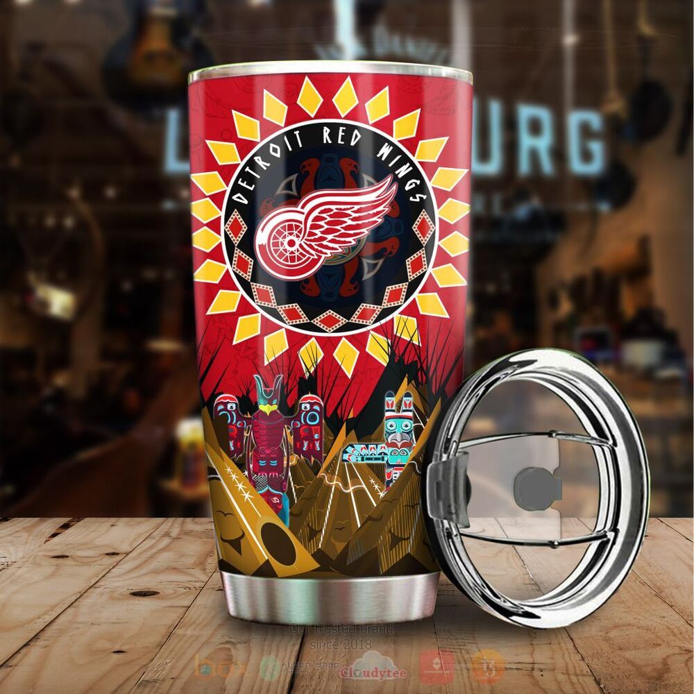 NHL Detroit Red Wings Native Concept Tumbler