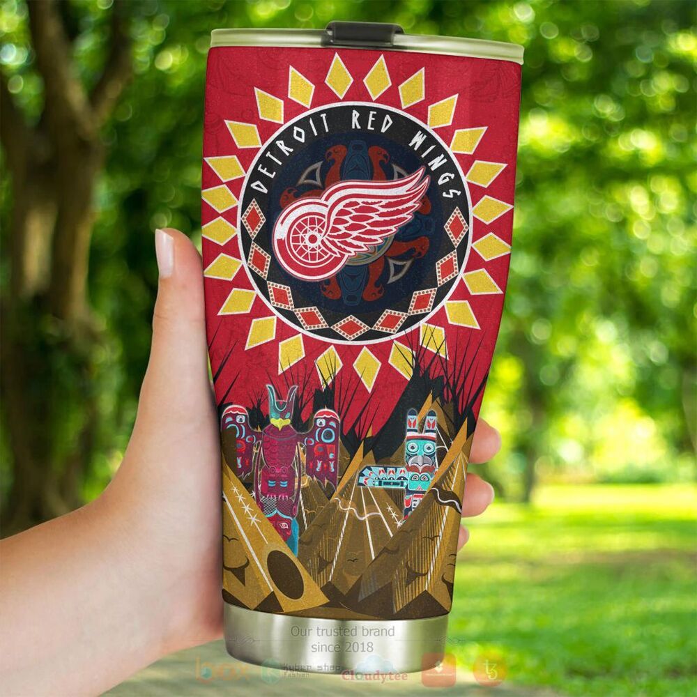 NHL Detroit Red Wings Native Concept Tumbler 1