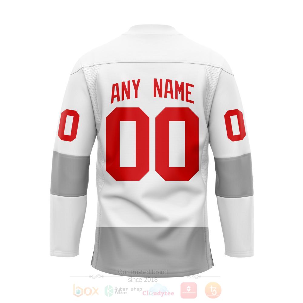 BEST NHL Detroit Red Wings Reverse Retro Personalized Jersey Hockey 2 NHL Detroit Red Wings Reverse Retro Hockey Jerseys Personalized Hockey Jersey 1
