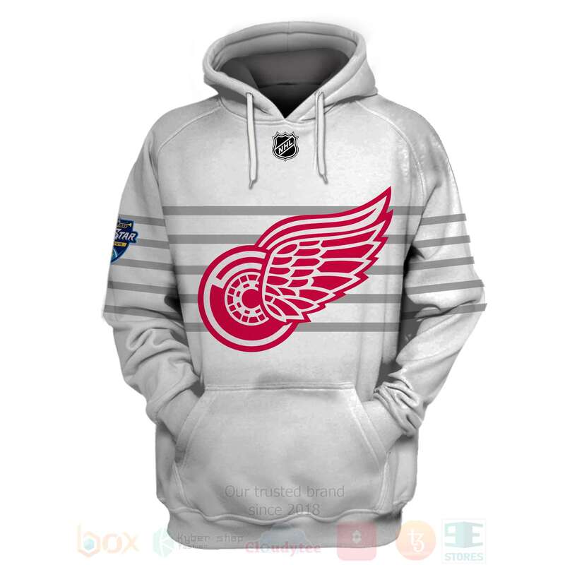 BEST NHL Detroit Red Wings Team Unisex 3D Hoodie, Shirt 3 NHL Detroit Red Wings Team 3D Hoodie Shirt 1 2