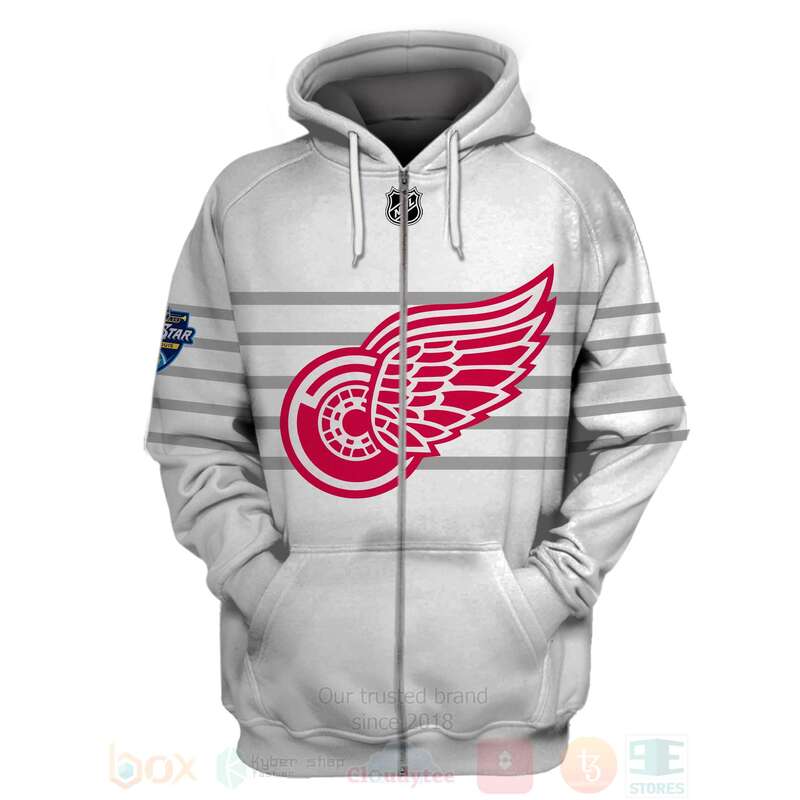 NHL Detroit Red Wings Team Personalized 3D Hoodie Shirt