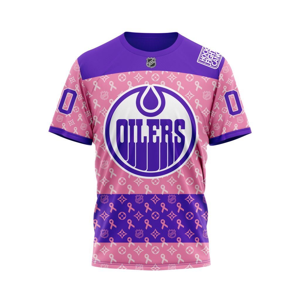 BEST NHL Edmonton Oilers Fights Cancer Jersey Personalized 3D Hoodie, T-Shirt 8 NHL Edmonton Oilers Fights Cancer Jersey Personalized 3D Hoodie Shirt 1 2 3 4 5 6 7