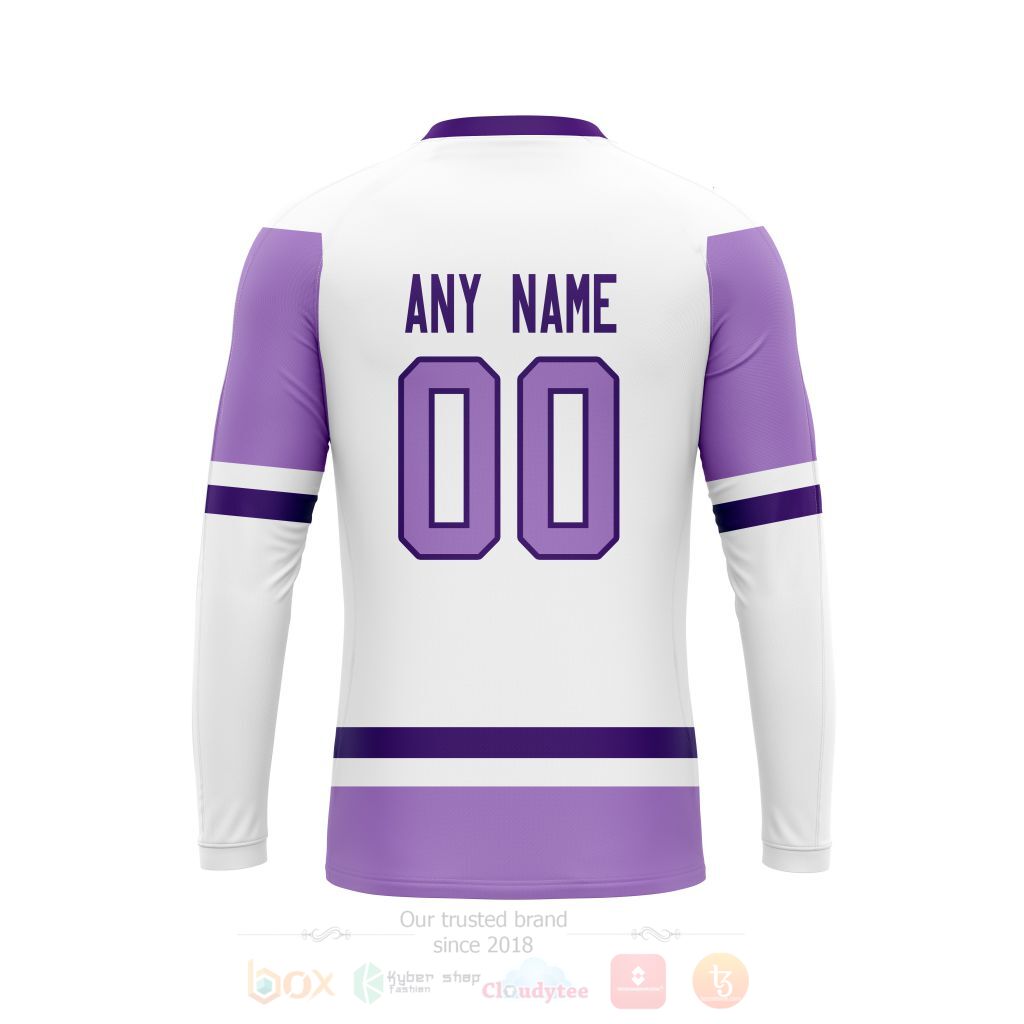 BEST NHL Edmonton Oilers Fights Cancer Personalized All Over Print Custom Hoodie, T-Shirt 6 NHL Edmonton Oilers Fights Cancer Personalized 3D Hoodie Shirt 1 2 3 4 5