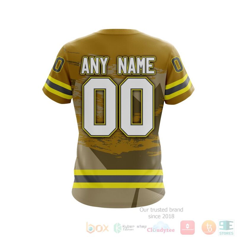 BEST NHL Edmonton Oilers Honnor Firefighter Yellow Full Printing Custom 3D Hoodie, T-Shirt 6 NHL Edmonton Oilers Honnor Firefighter Yellow 3D Hoodie Shirt 1 2 3 4 5