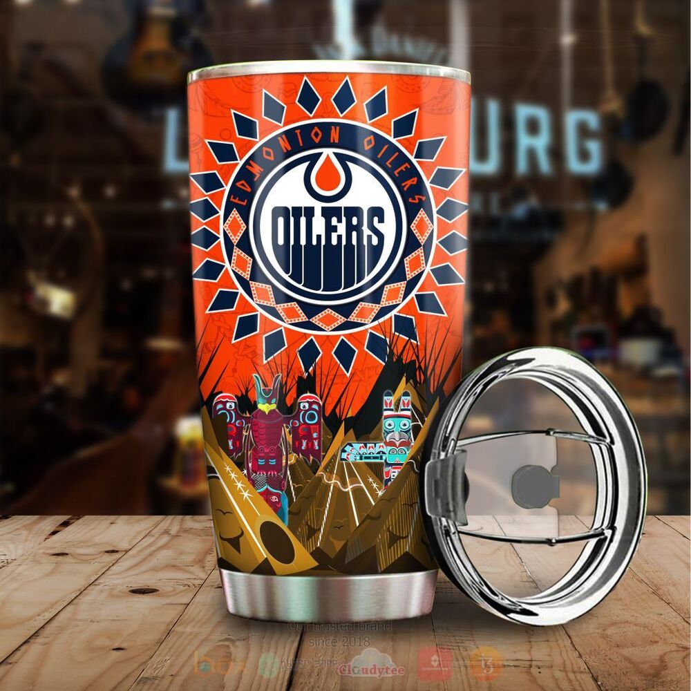 NHL Edmonton Oilers Native Concept Tumbler