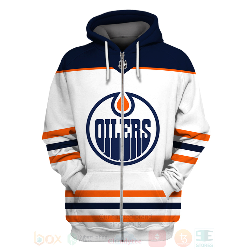 BEST NHL Edmonton Oilers Team Unisex 3D Hoodie, Shirt 17 NHL Edmonton Oilers Team 3D Hoodie Shirt