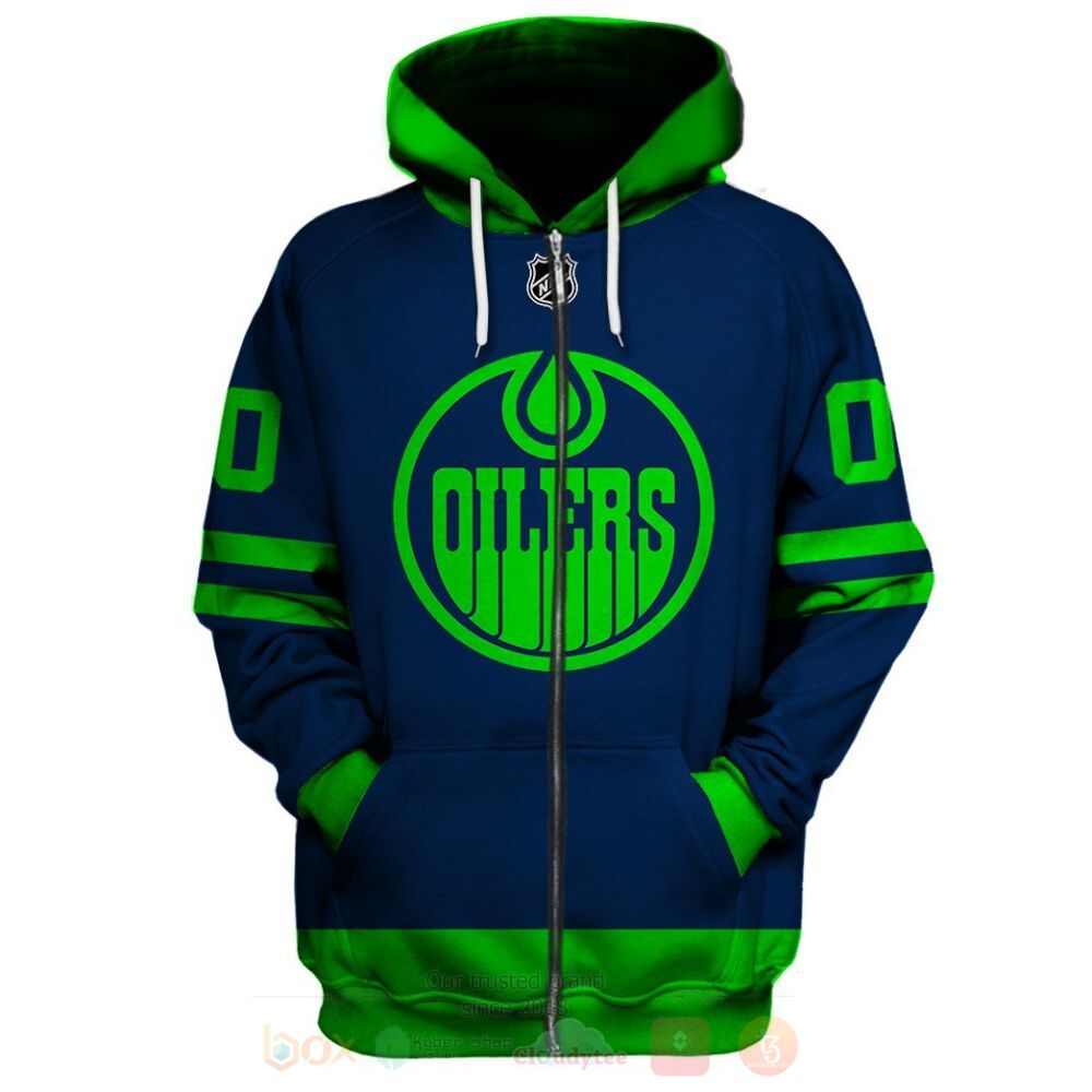 BEST NHL Edmonton Oilers Ver1 Personalized All Over Print Custom Hoodie, T-Shirt 4 NHL Edmonton Oilers Ver1 Personalized 3D Hoodie Shirt 1 2 3