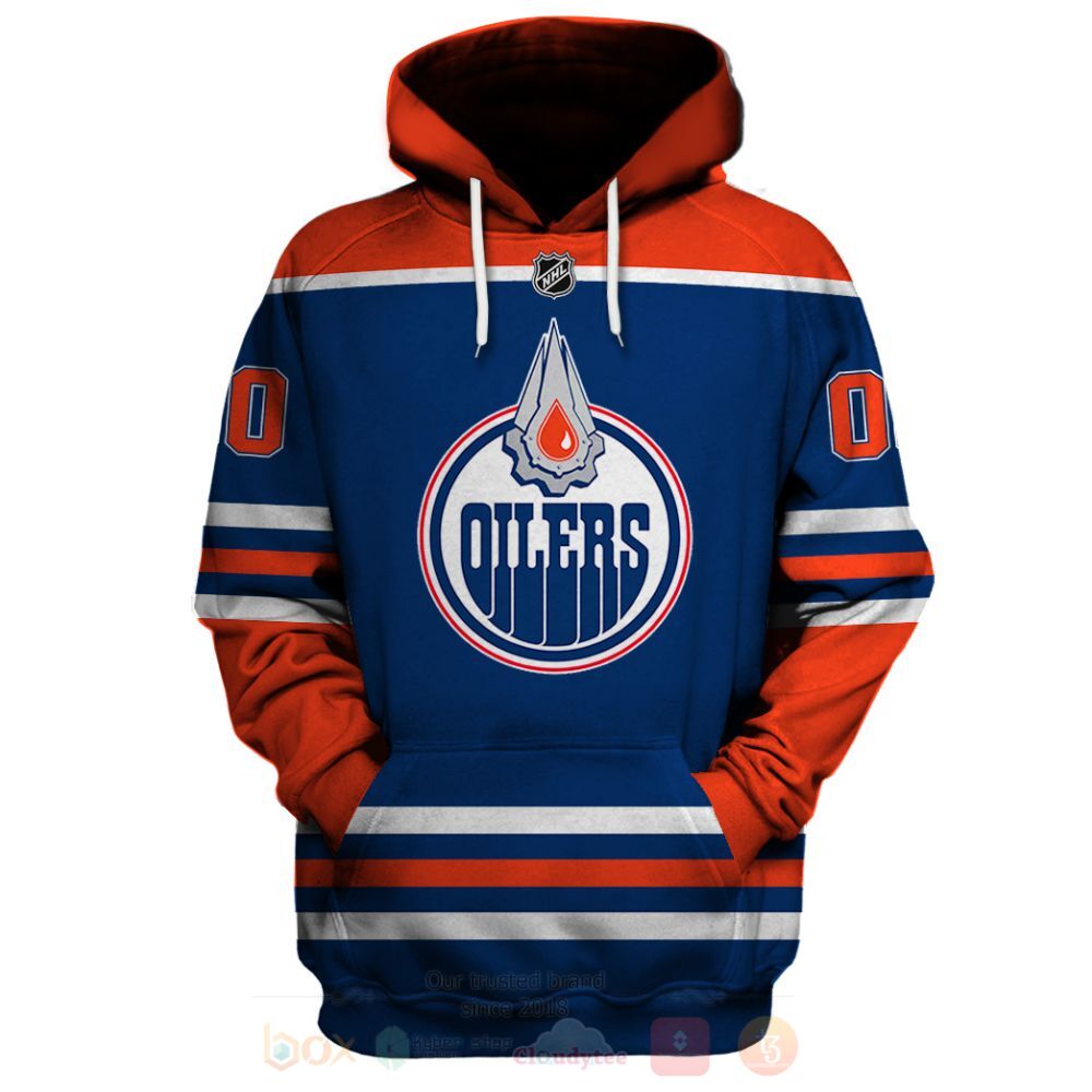 NHL Edmonton Oilers Ver2 Personalized 3D Hoodie Shirt