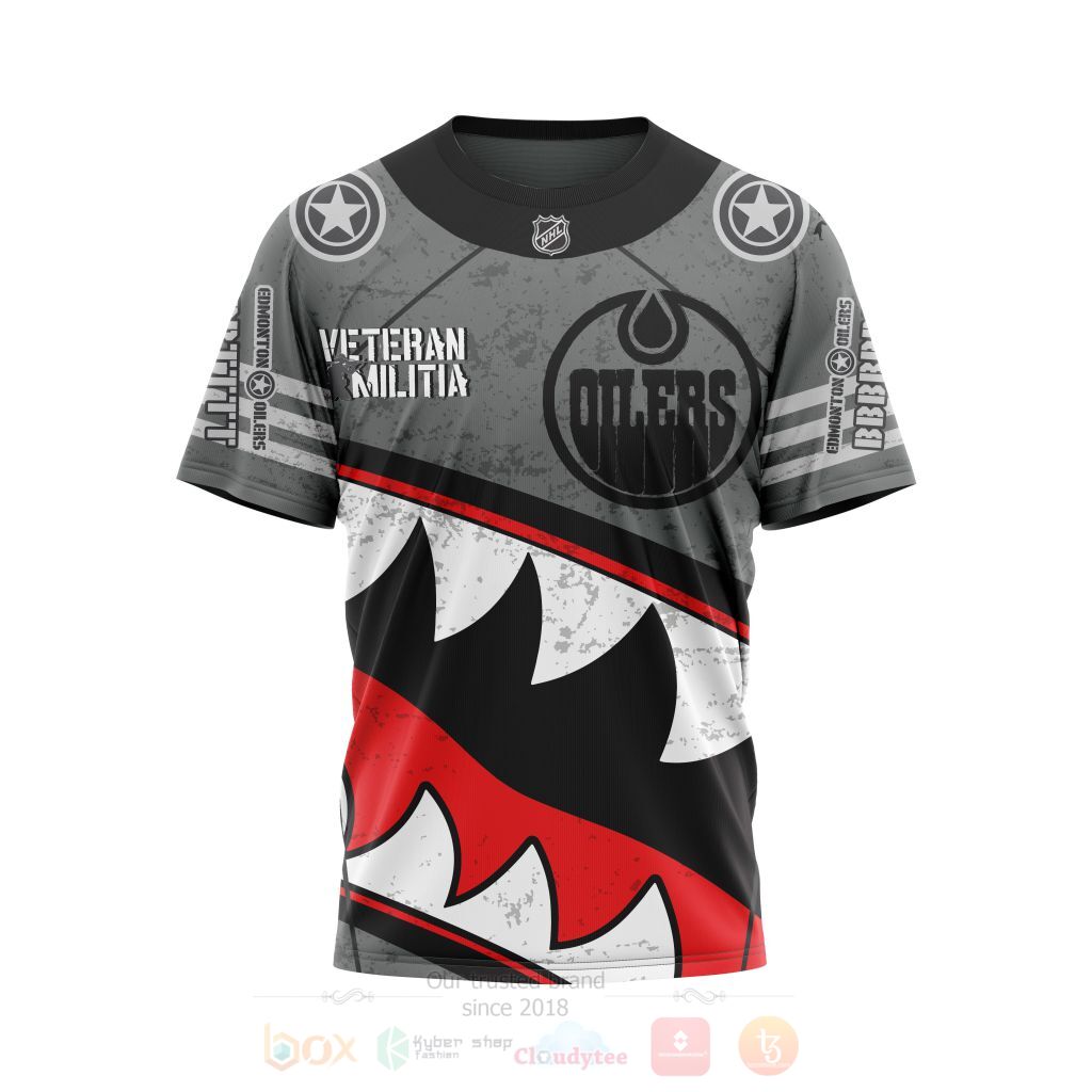 BEST NHL Edmonton Oilers Veterans Kits Personalized All Over Print Custom Hoodie, T-Shirt 4 NHL Edmonton Oilers Veterans Kits Personalized 3D Hoodie Shirt 1 2 3