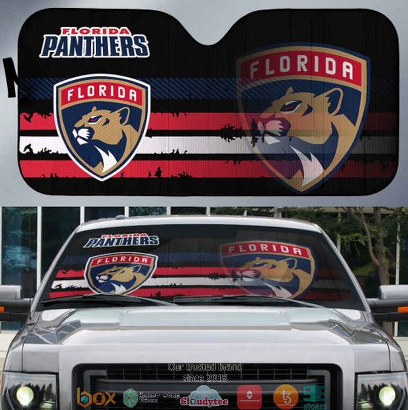 NHL Florida Panthers Car Sunshade