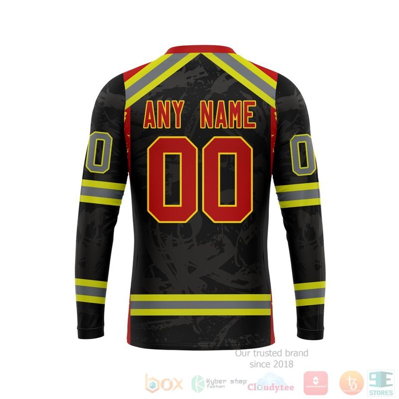 BEST NHL Florida Panthers Honnor Firefighter Black Full Printing Custom 3D Hoodie, T-Shirt 5 NHL Florida Panthers Honnor Firefighter Black 3D Hoodie Shirt 1 2 3 4