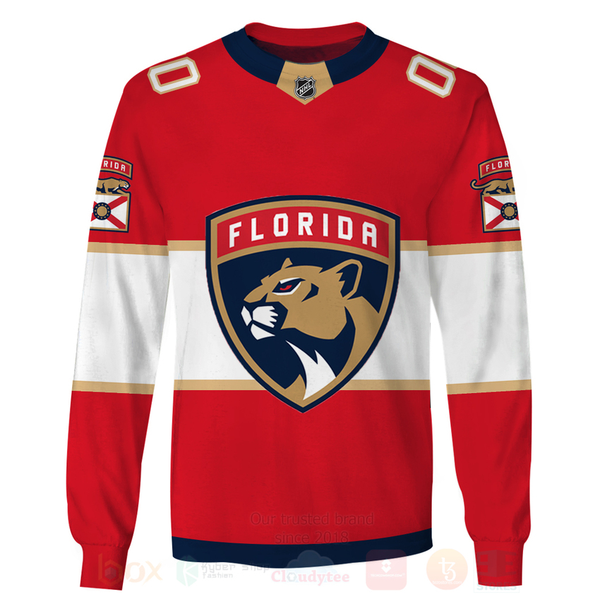 BEST NHL Florida Panthers Personalized Custom Unisex 3D Hoodie, Shirt 5 NHL Florida Panthers Personalized 3D Hoodie Shirt 1 2 3 4