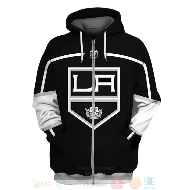 NHL Los Angeles Kings 3D Hoodie Shirt