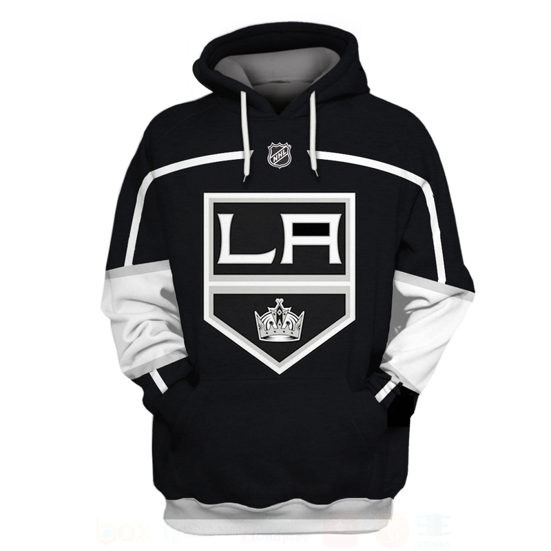 BEST NHL Los Angeles Kings Full Printing 3D Hoodie, Shirt 2 NHL Los Angeles Kings 3D Hoodie Shirt 1