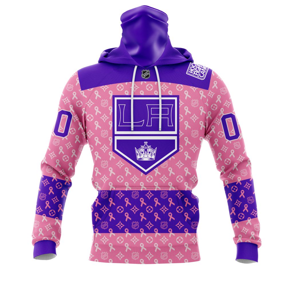BEST NHL Los Angeles Kings Fights Cancer Jersey Personalized 3D Hoodie, T-Shirt 4 NHL Los Angeles Kings Fights Cancer Jersey Personalized 3D Hoodie Shirt 1 2 3