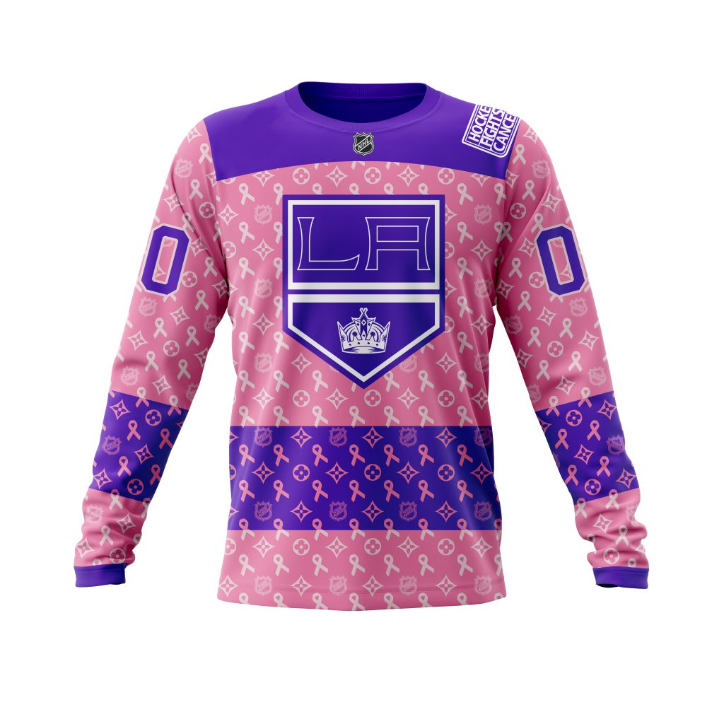 BEST NHL Los Angeles Kings Fights Cancer Jersey Personalized 3D Hoodie, T-Shirt 6 NHL Los Angeles Kings Fights Cancer Jersey Personalized 3D Hoodie Shirt 1 2 3 4 5