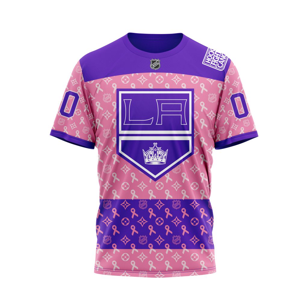 BEST NHL Los Angeles Kings Fights Cancer Jersey Personalized 3D Hoodie, T-Shirt 8 NHL Los Angeles Kings Fights Cancer Jersey Personalized 3D Hoodie Shirt 1 2 3 4 5 6 7