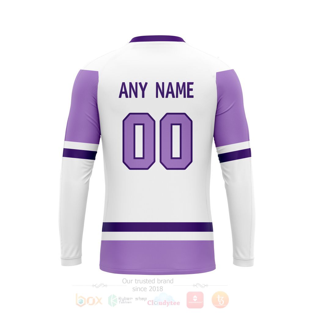 BEST NHL Los Angeles Kings Fights Cancer Personalized All Over Print Custom Hoodie, T-Shirt 6 NHL Los Angeles Kings Fights Cancer Personalized 3D Hoodie Shirt 1 2 3 4 5