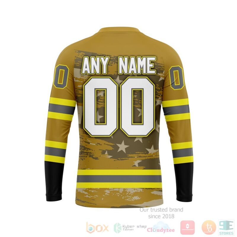 BEST NHL Los Angeles Kings Honnor Firefighter Yellow Full Printing Custom 3D Hoodie, T-Shirt 5 NHL Los Angeles Kings Honnor Firefighter Yellow 3D Hoodie Shirt 1 2 3 4