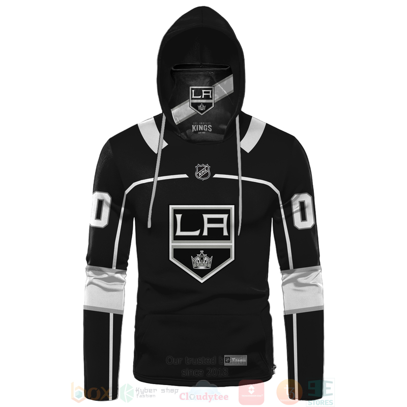 NHL Los Angeles Kings Personalized 3D Hoodie Mask 1