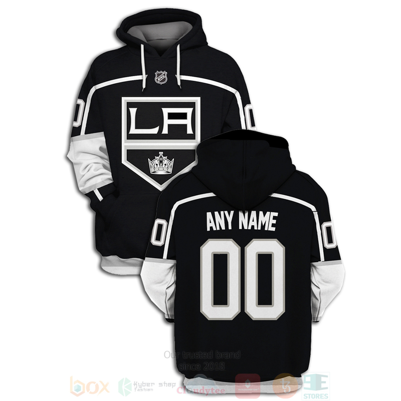 BEST NHL Los Angeles Kings Personalized Full Printing 3D Hoodie, Shirt 16 NHL Los Angeles Kings Personalized 3D Hoodie Shirt