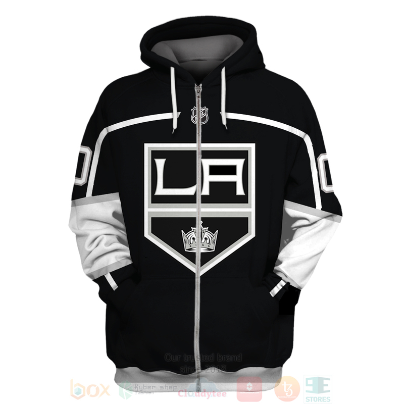 BEST NHL Los Angeles Kings Personalized Full Printing 3D Hoodie, Shirt 2 NHL Los Angeles Kings Personalized 3D Hoodie Shirt 1