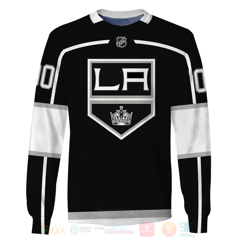 BEST NHL Los Angeles Kings Personalized Full Printing 3D Hoodie, Shirt 5 NHL Los Angeles Kings Personalized 3D Hoodie Shirt 1 2 3 4