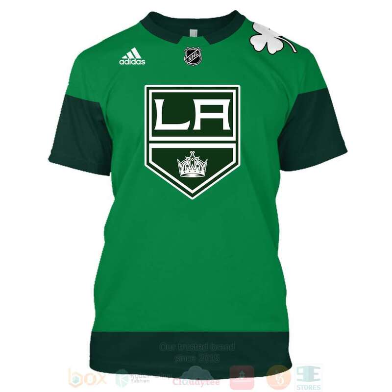 BEST NHL Los Angeles Kings Personalized Green Full Printing 3D Hoodie, Shirt 7 NHL Los Angeles Kings Personalized Green 3D Hoodie Shirt 1 2 3 4 5 6