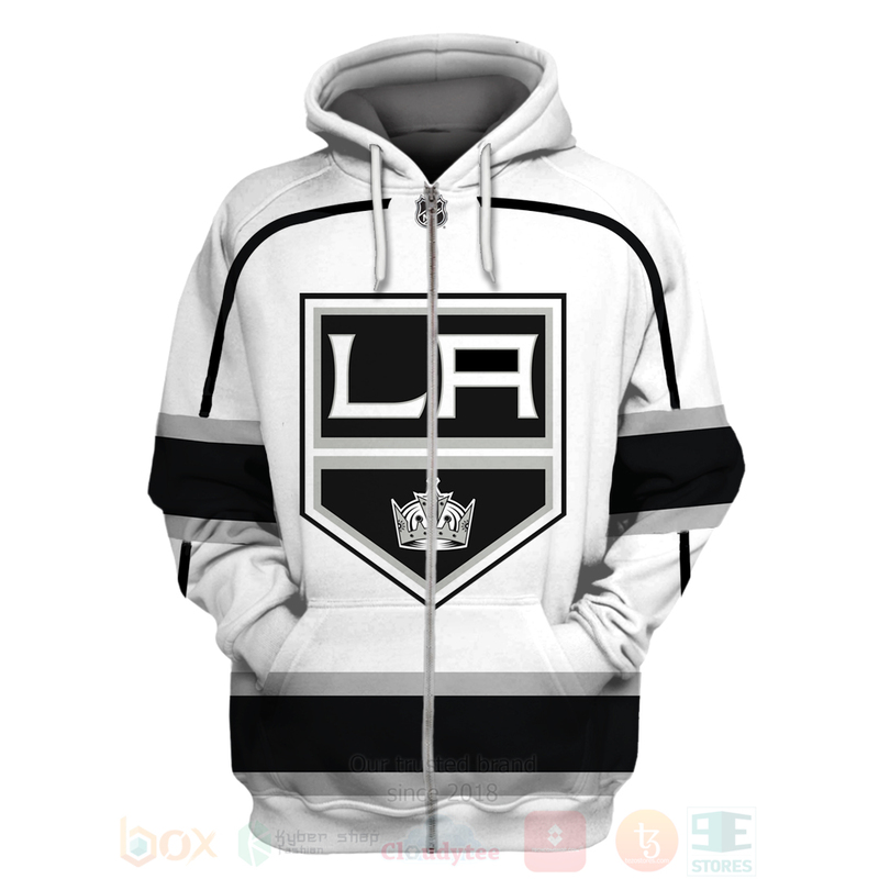 NHL Los Angeles Kings Team 3D Hoodie Shirt