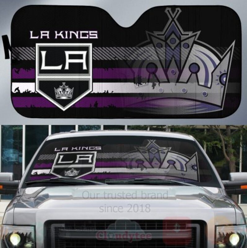 NHL Los Angeles Kings Team Car Sun Shade