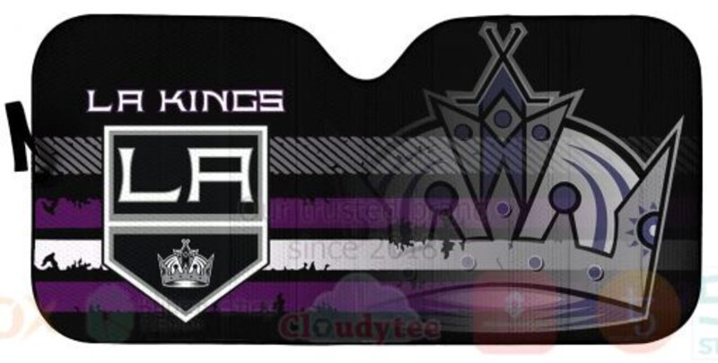 NHL Los Angeles Kings Team Car Sun Shade 1