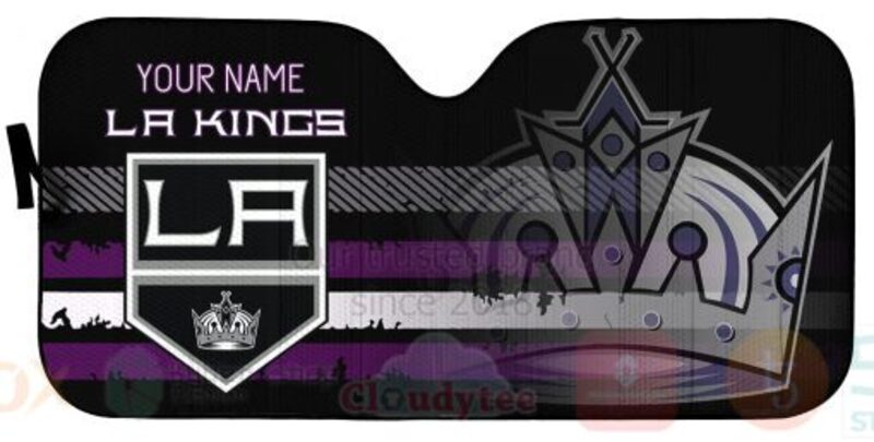 NHL Los Angeles Kings Team Custom Name Car Sun Shade 1
