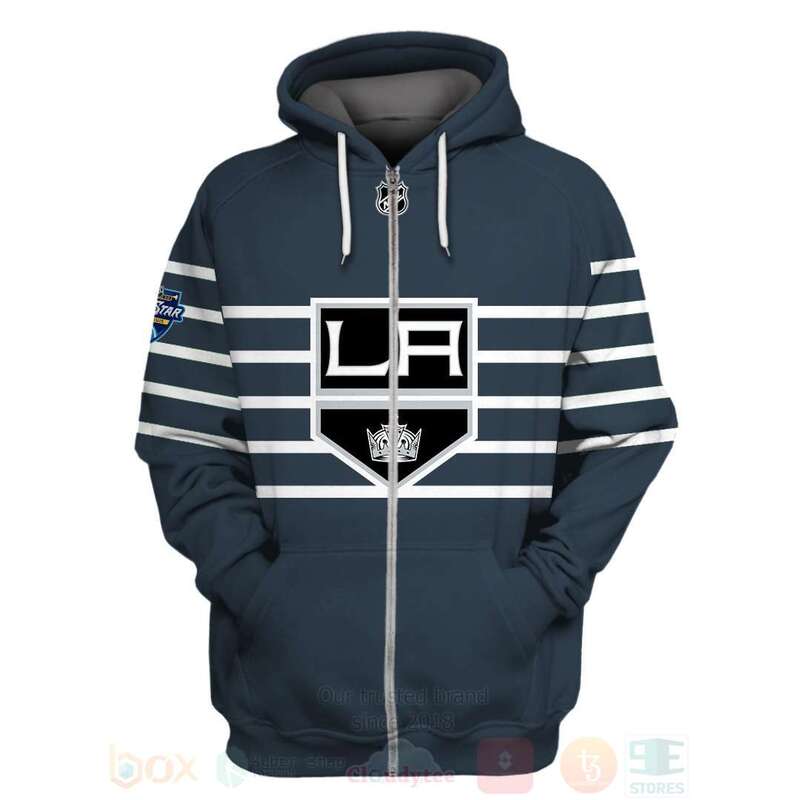 BEST NHL Los Angeles Kings Team Personalized Unisex 3D Hoodie, Shirt 2 NHL Los Angeles Kings Team Personalized 3D Hoodie Shirt 1