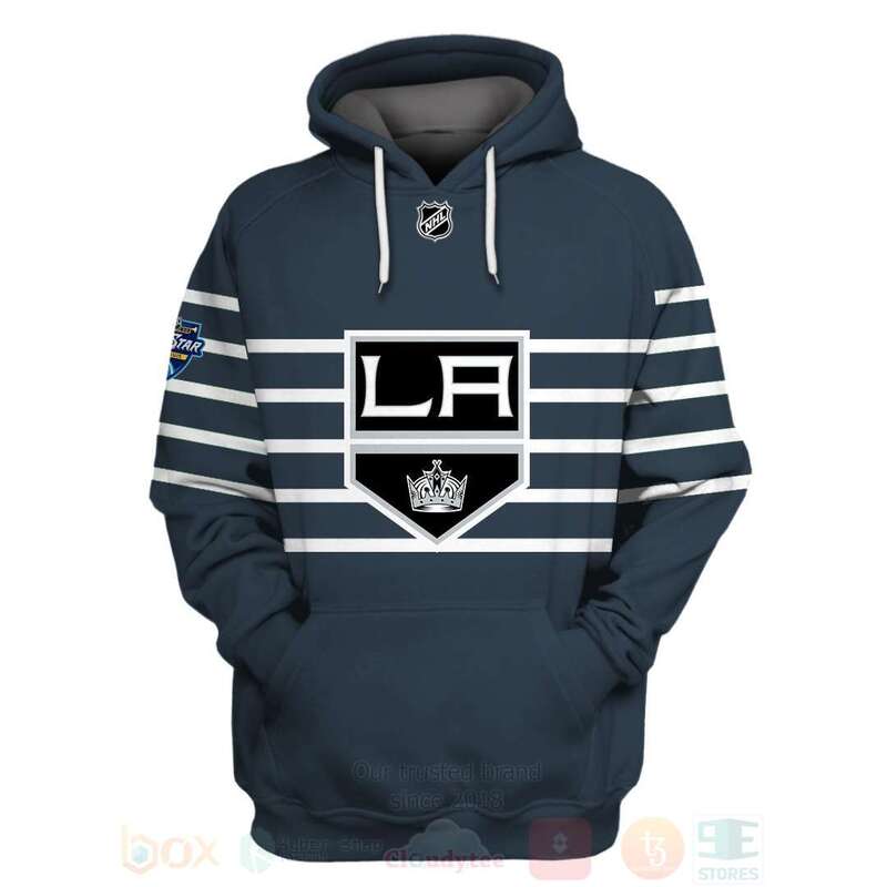 BEST NHL Los Angeles Kings Team Personalized Unisex 3D Hoodie, Shirt 3 NHL Los Angeles Kings Team Personalized 3D Hoodie Shirt 1 2