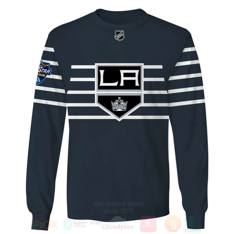 BEST NHL Los Angeles Kings Team Personalized Unisex 3D Hoodie, Shirt 5 NHL Los Angeles Kings Team Personalized 3D Hoodie Shirt 1 2 3 4