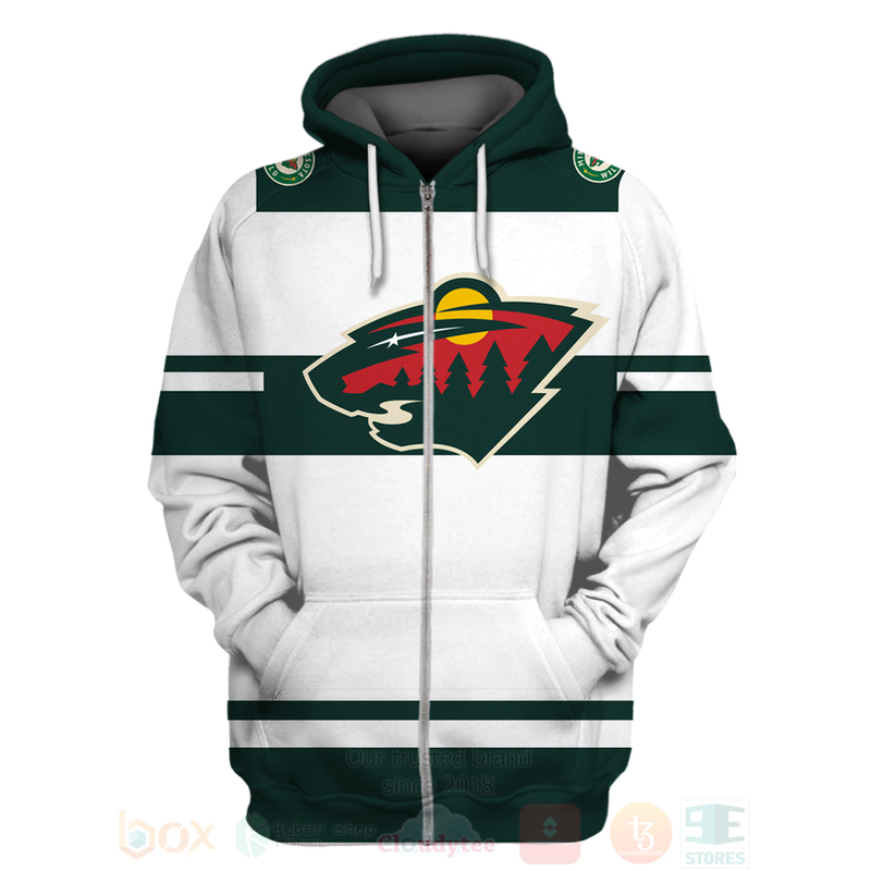 BEST NHL Minnesota Wild Team Unisex 3D Hoodie, Shirt 1 NHL Minnesota Wild Team 3D Hoodie Shirt