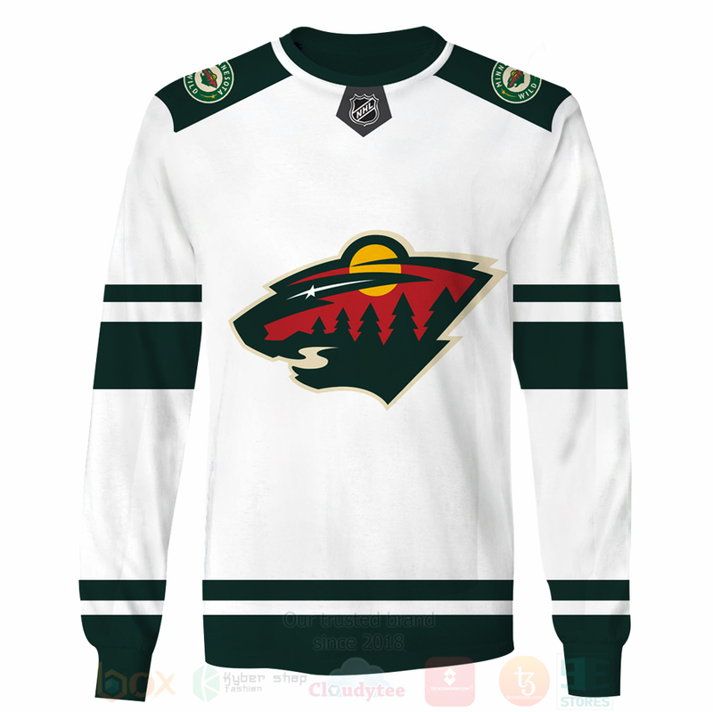 BEST NHL Minnesota Wild Team Unisex 3D Hoodie, Shirt 4 NHL Minnesota Wild Team 3D Hoodie Shirt 1 2 3