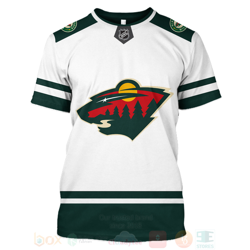 BEST NHL Minnesota Wild Team Unisex 3D Hoodie, Shirt 6 NHL Minnesota Wild Team 3D Hoodie Shirt 1 2 3 4 5