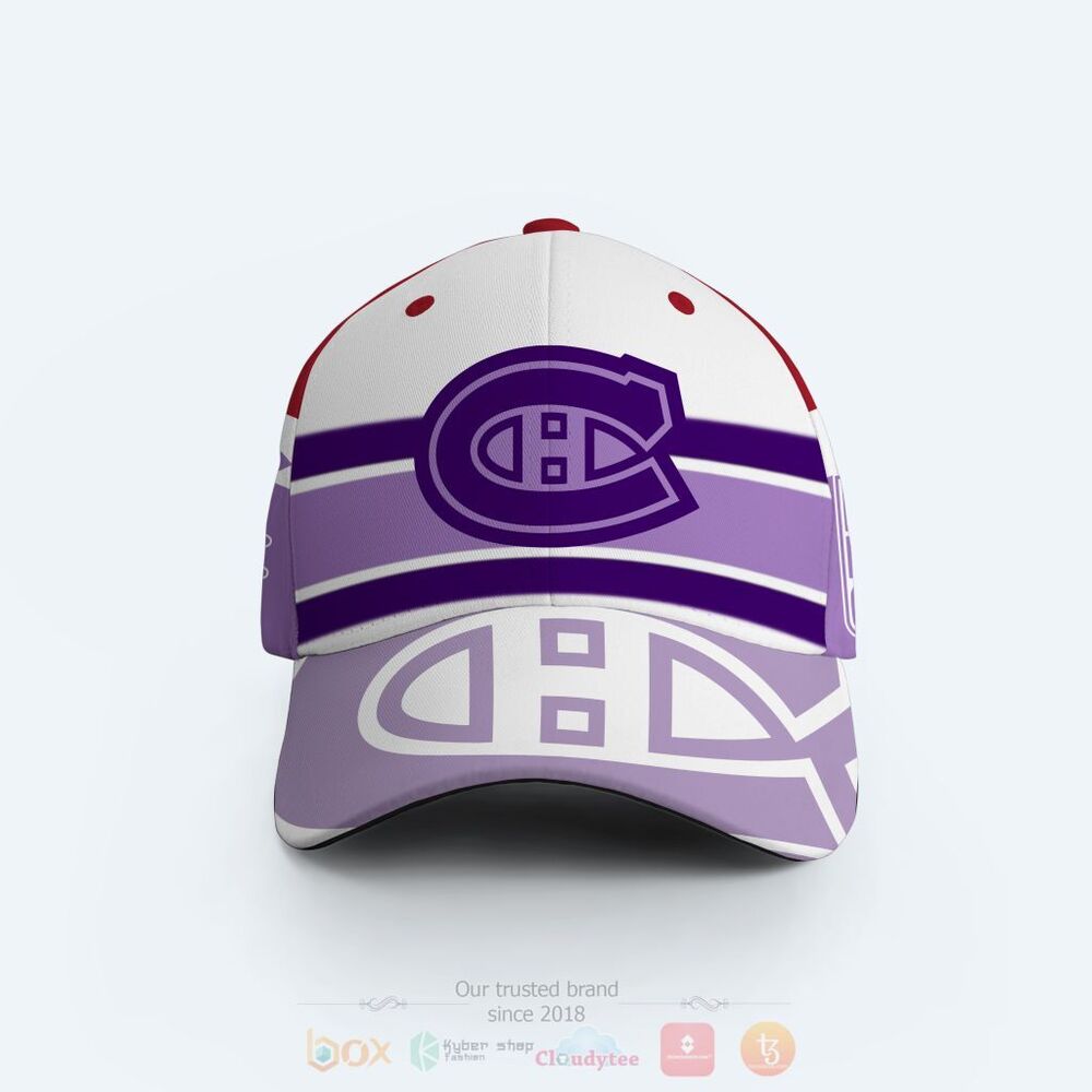 NHL Montreal Canadiens Fights Cancer Cap