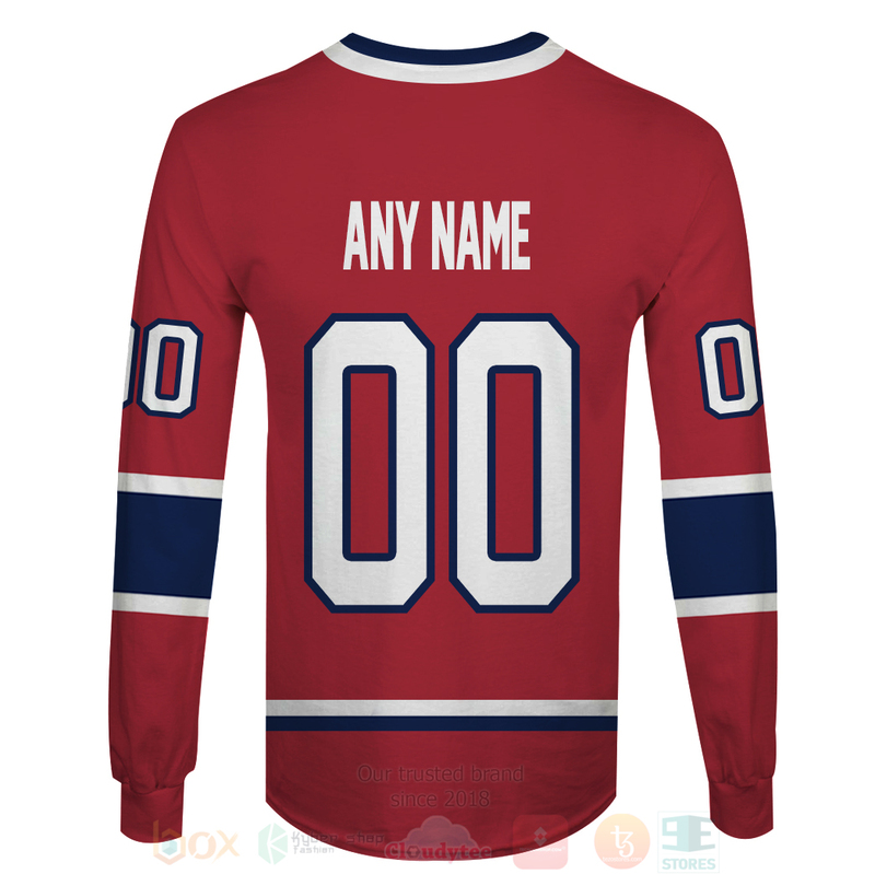 BEST NHL Montreal Canadiens Personalized Full Printing 3D Hoodie, Shirt 6 NHL Montreal Canadiens Personalized 3D Hoodie Shirt 1 2 3 4 5