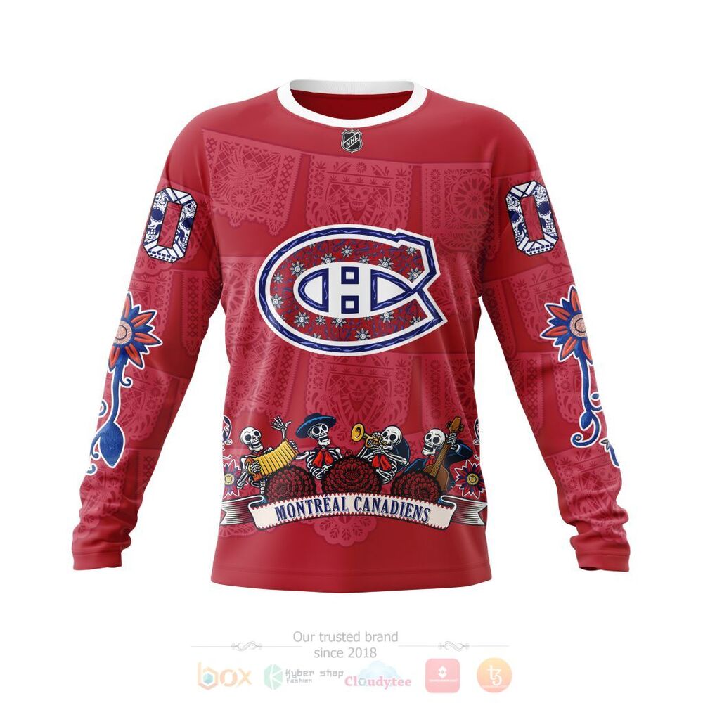 BEST NHL Montreal Canadiens Specialized Heritage Kits Personalized All Over Print 3D Hoodie, Shirt 3 NHL Montreal Canadiens Specialized Heritage Kits Personalized 3D Hoodie Shirt 1 2