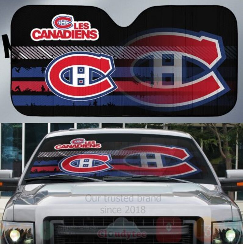 NHL Montreal Canadiens Universal Auto Car Sun Shade