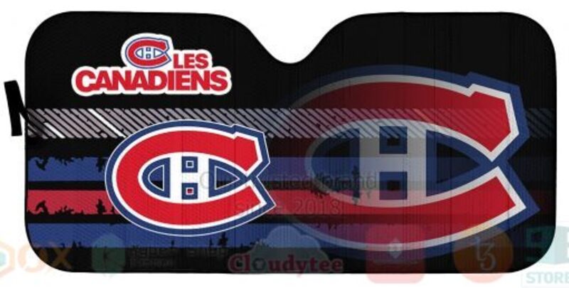 NHL Montreal Canadiens Universal Auto Car Sun Shade 1